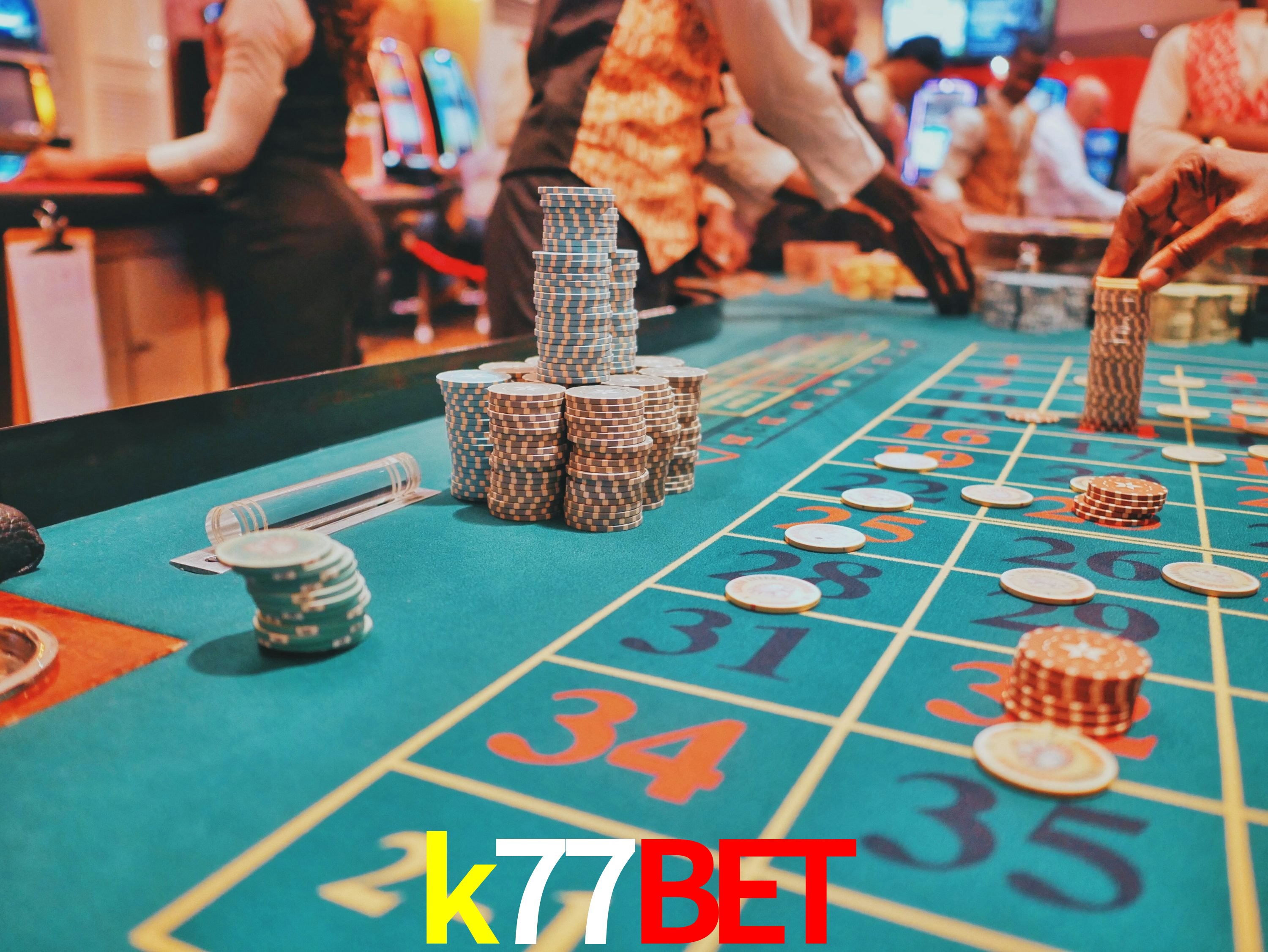 Experiência VIP k77bet