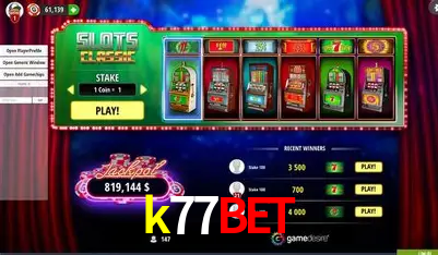 A Emoção da Loteria na k77bet: Uma Chance de Mudança de Vida
