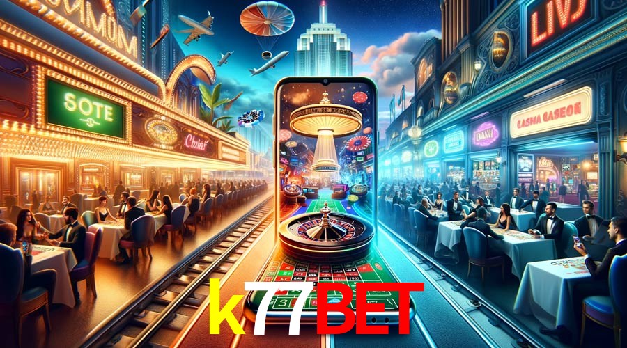 Live Casino k77bet