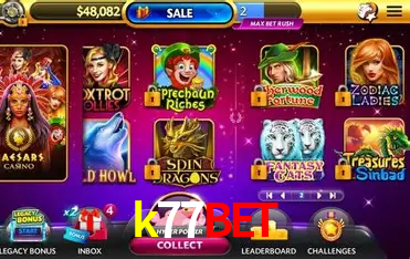 A Emoção da Loteria na k77bet: Uma Chance de Mudança de Vida