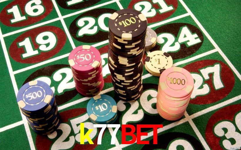 Recursos de Bônus k77bet