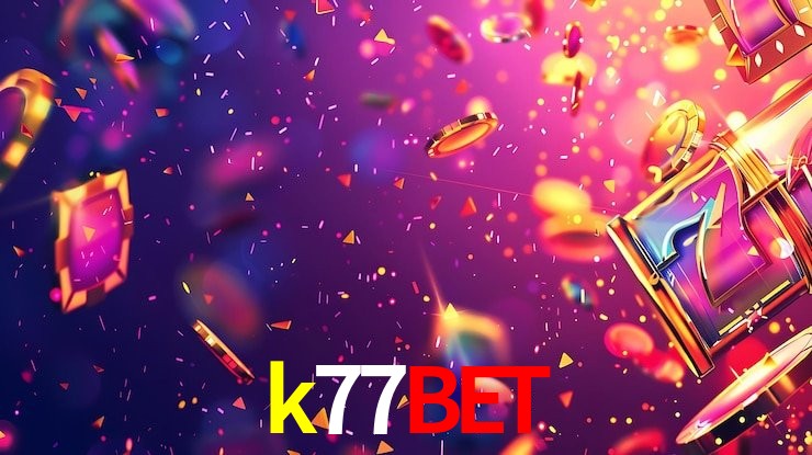 Interface do App k77bet
